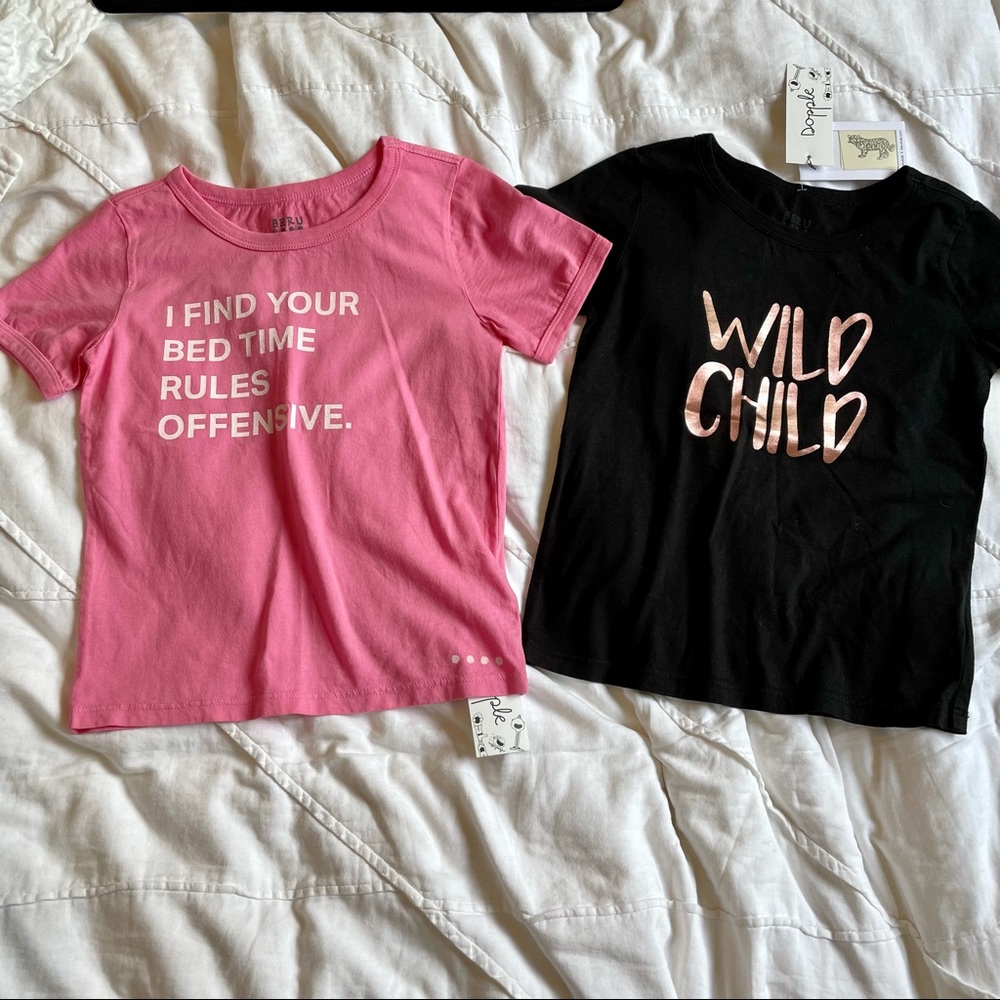 Set of two shirts from "The Dopple"